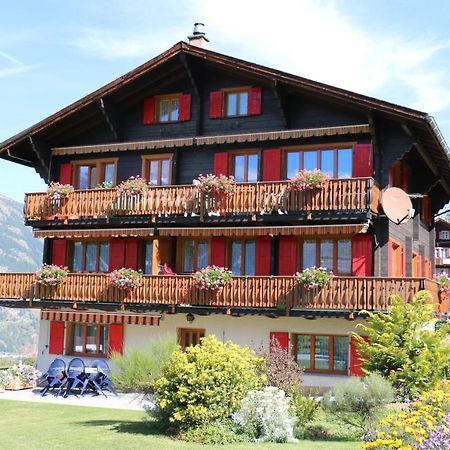 Haus Bel-Air Apartment Grachen Exterior photo