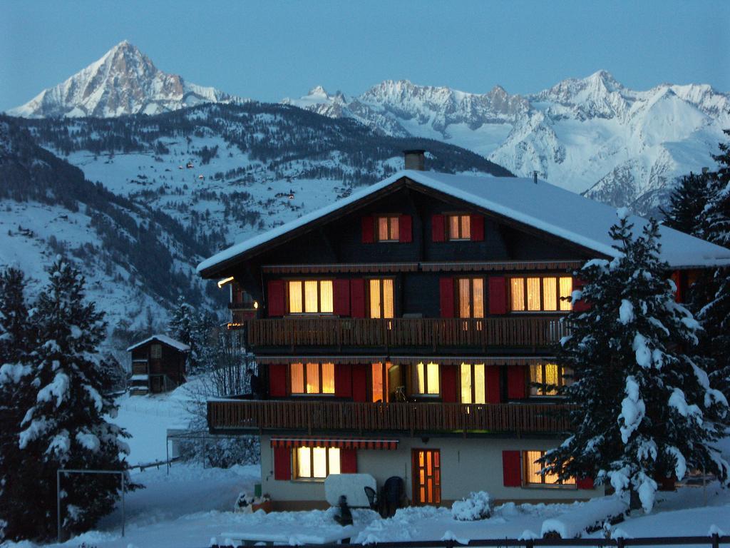 Haus Bel-Air Apartment Grachen Exterior photo